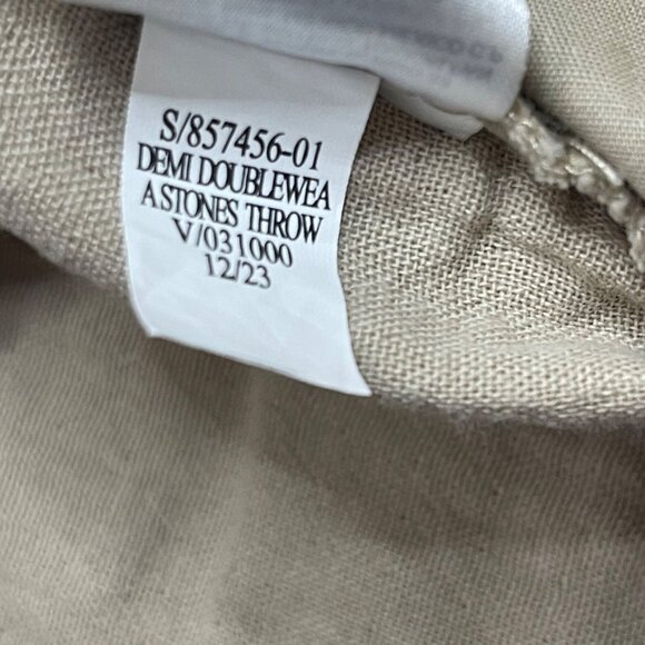 Old Navy High-Rise Wide-Leg Pants Women's Size XL Khaki 100% Cotton‎ Pockets - Picture 7 of 10